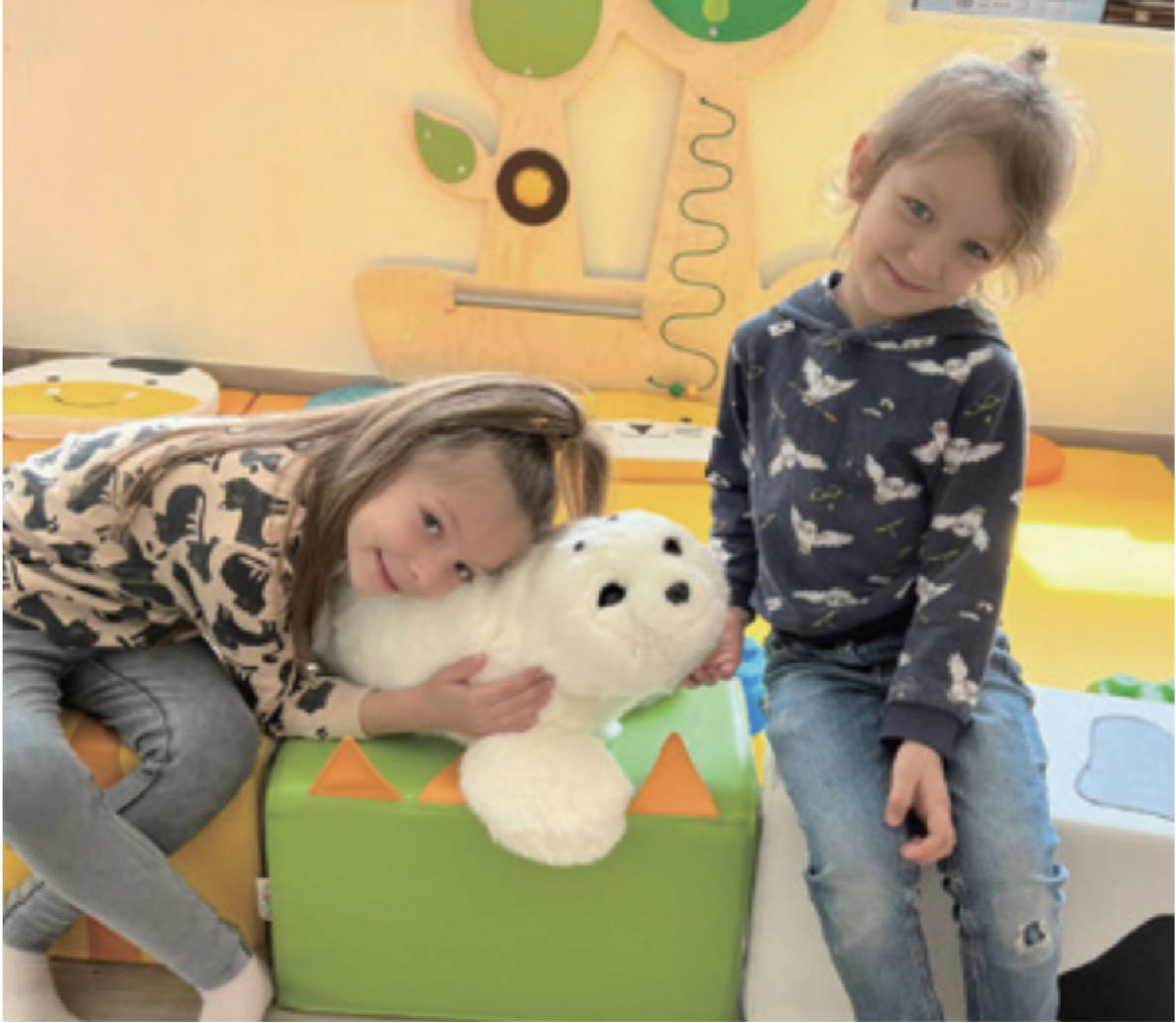 ワルシャワ・神経精神医学センターに通院するウクライナ避難者