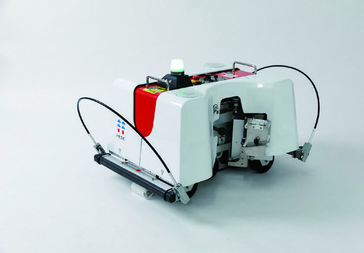 受賞ロボットの画像