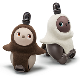 家族型ロボット「LOVOT[らぼっと]」