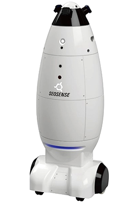 自律移動型警備ロボットSQ-2