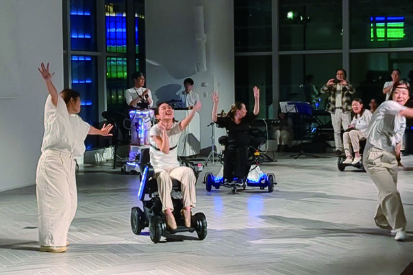 スマーター・インクルーシブ・ダンス