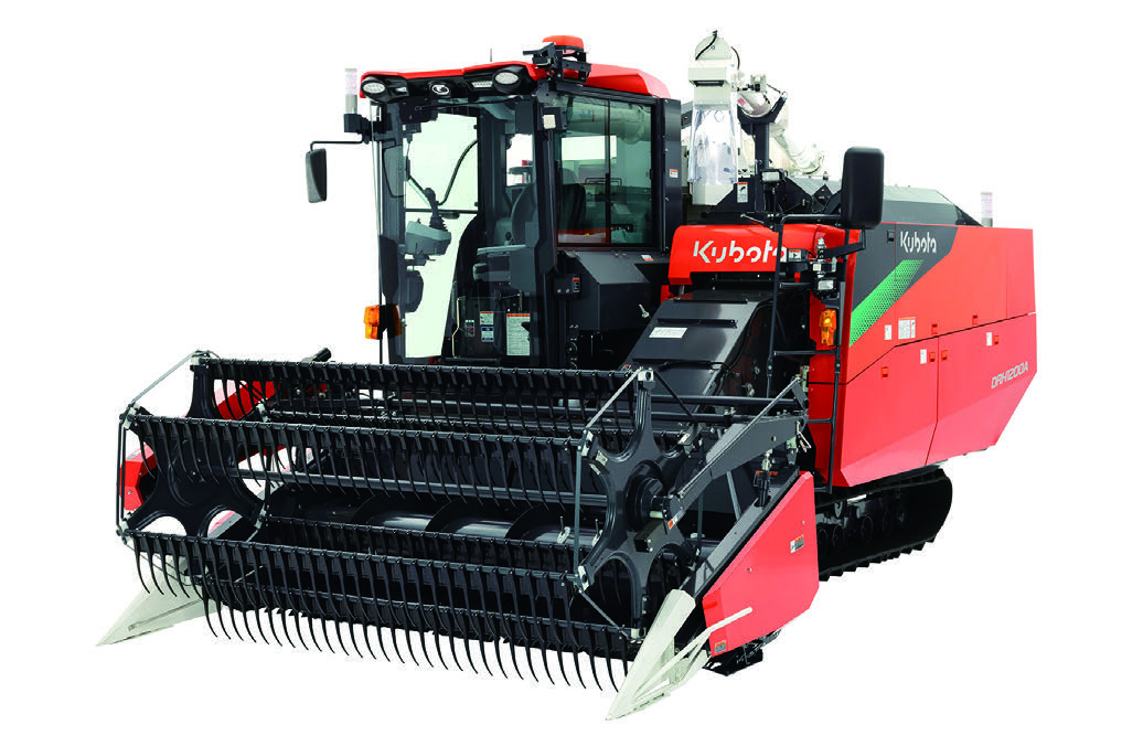 無人ロボットコンバイン