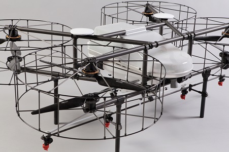 完全自動飛行のドローンによる「空からの精密農業」