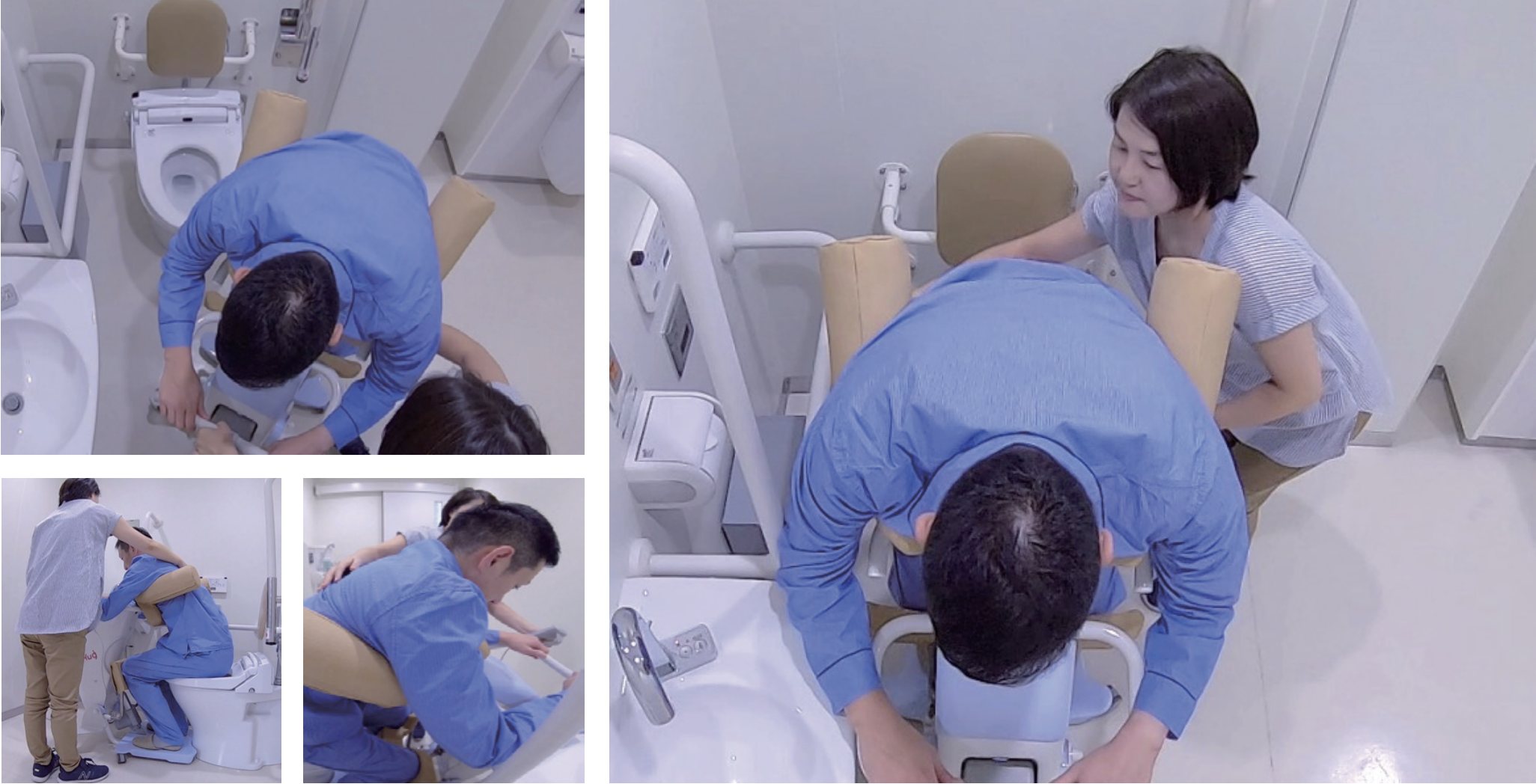 トイレでの使用例