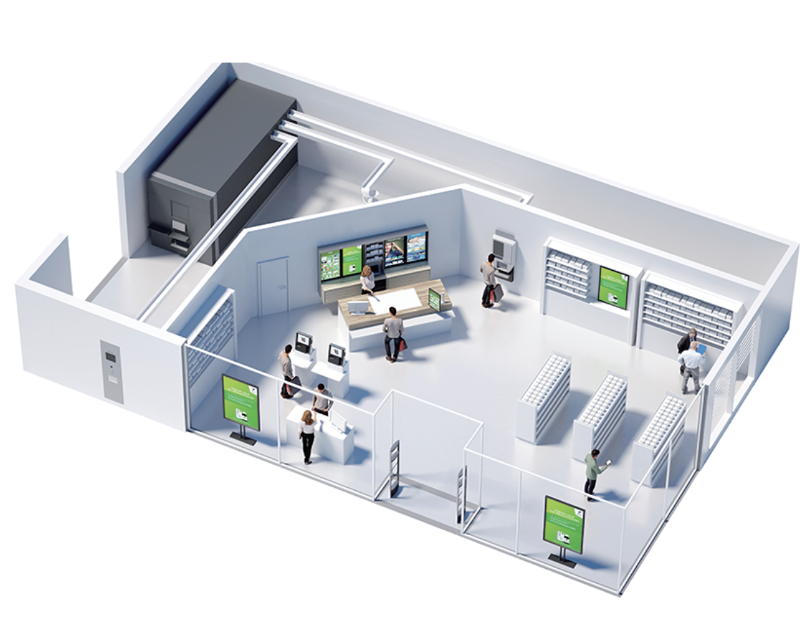 BD Rowa™ ソリューションの 次世代薬局の姿