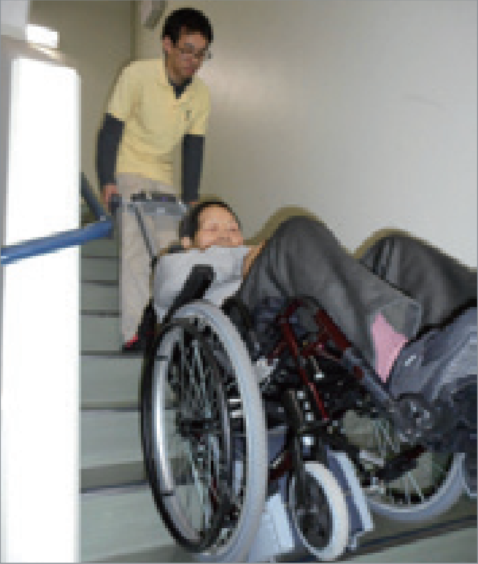 被介護者の外出する喜びと社会参加 機会の創出