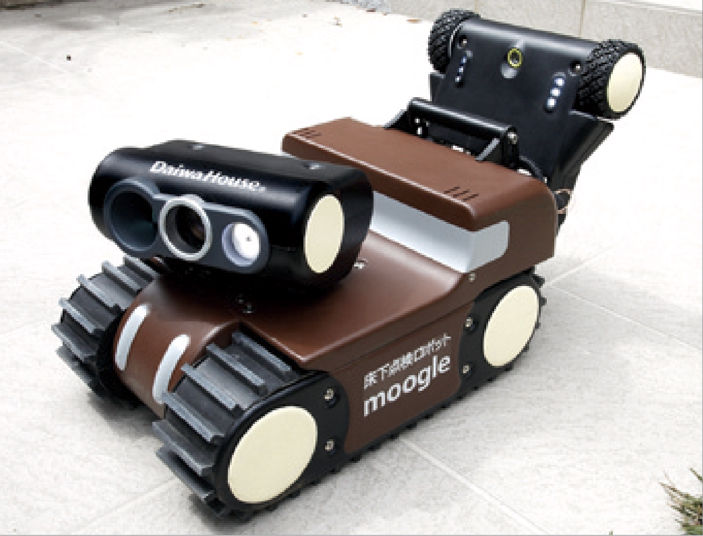 狭小空間点検ロボット「moogle」
