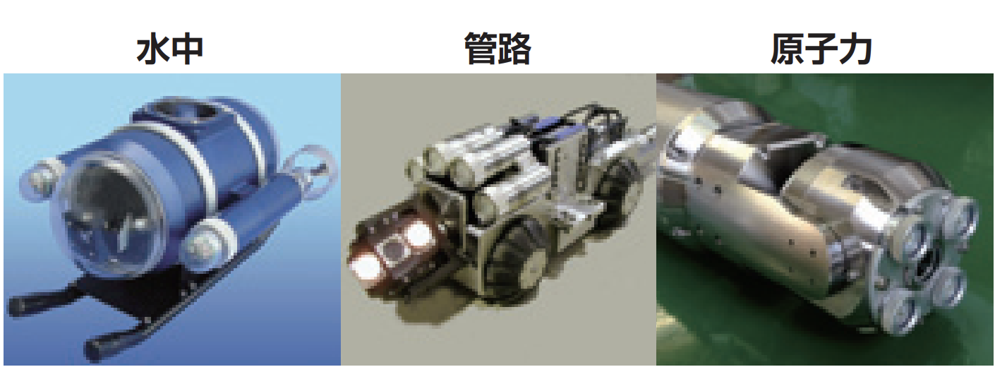 図1． 株式会社キュー・アイ テレビカメラロボット