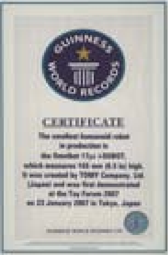 2007 年ギネス世界記録