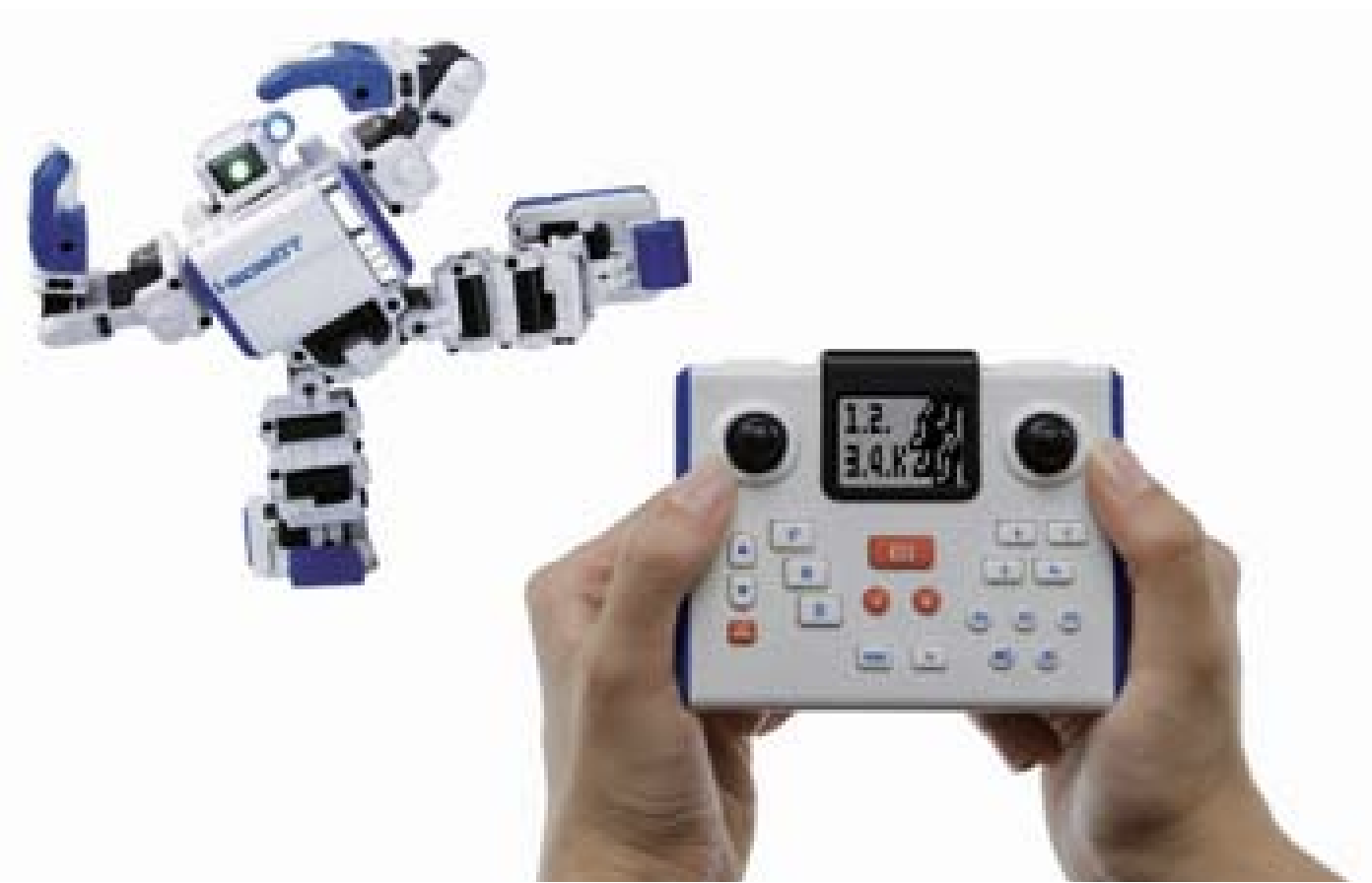 i-SOBOT 操作イメージ