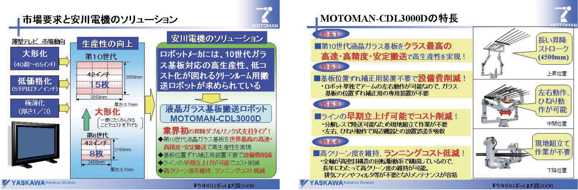 ソリューションと特長