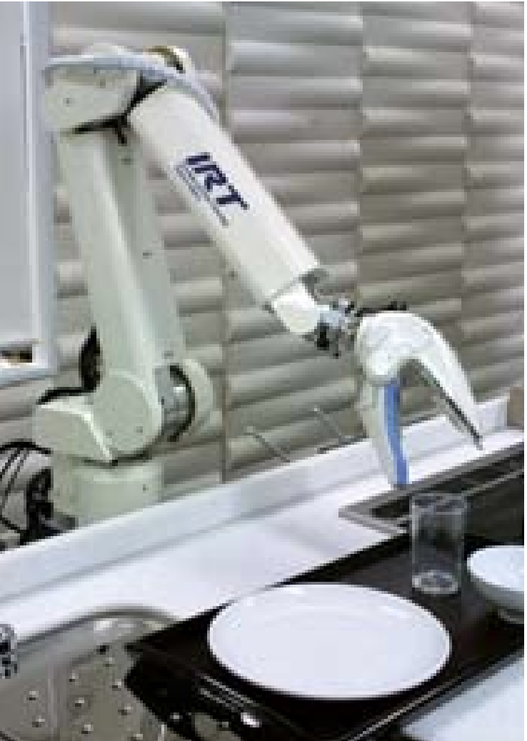 ロボットハンドへの搭載事例