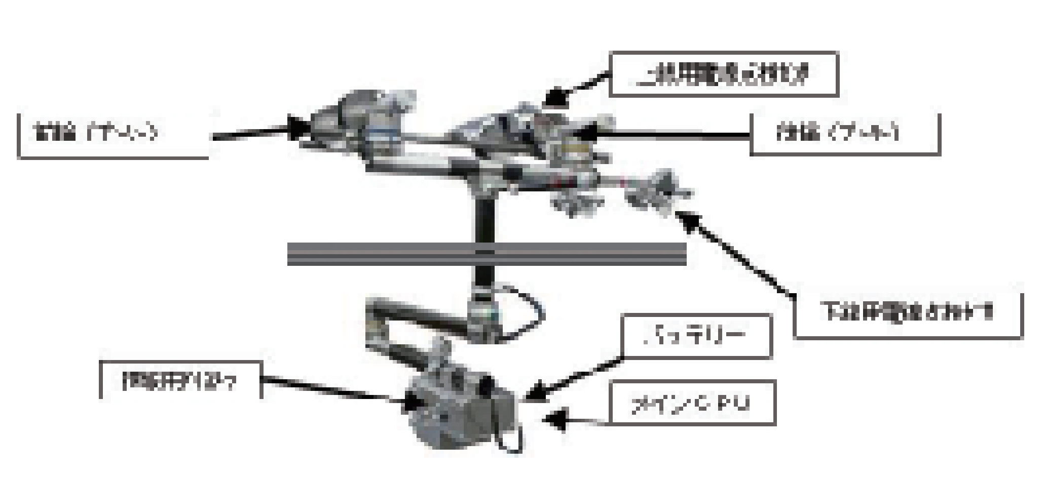 Expliner ロボットの構成図