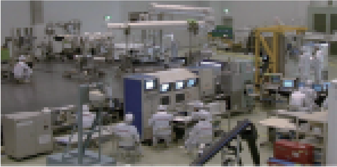 定盤上でのアームの操作性評価試験