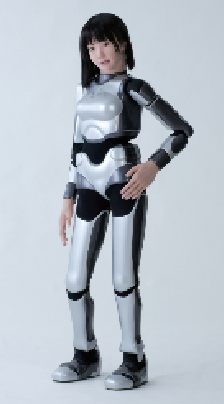 サイバネティックヒューマンHRP-4C未夢