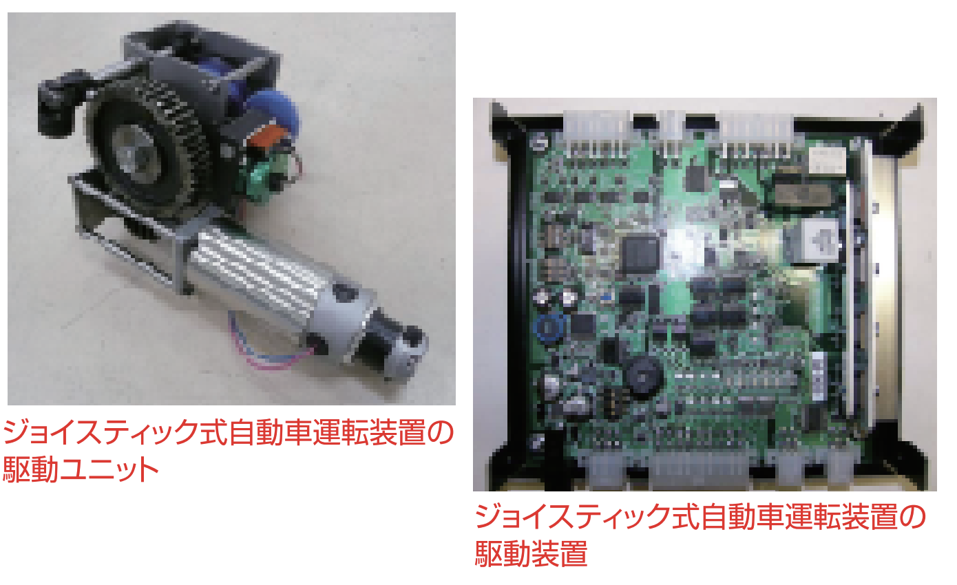 柔軟な組み合わせが可能な装置構成
