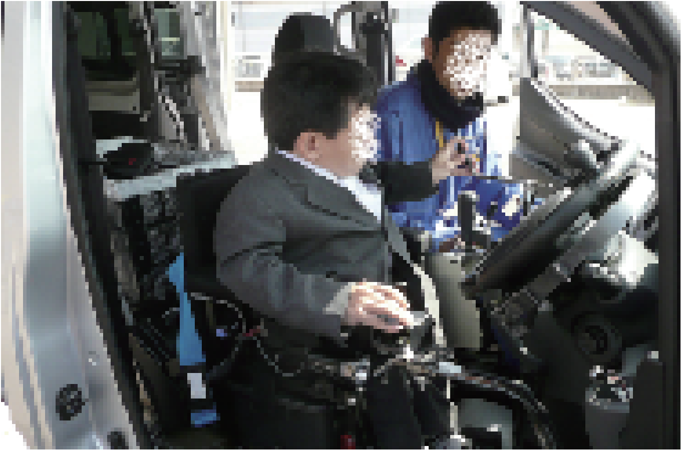 ユーザによる試乗、ヒアリングの例