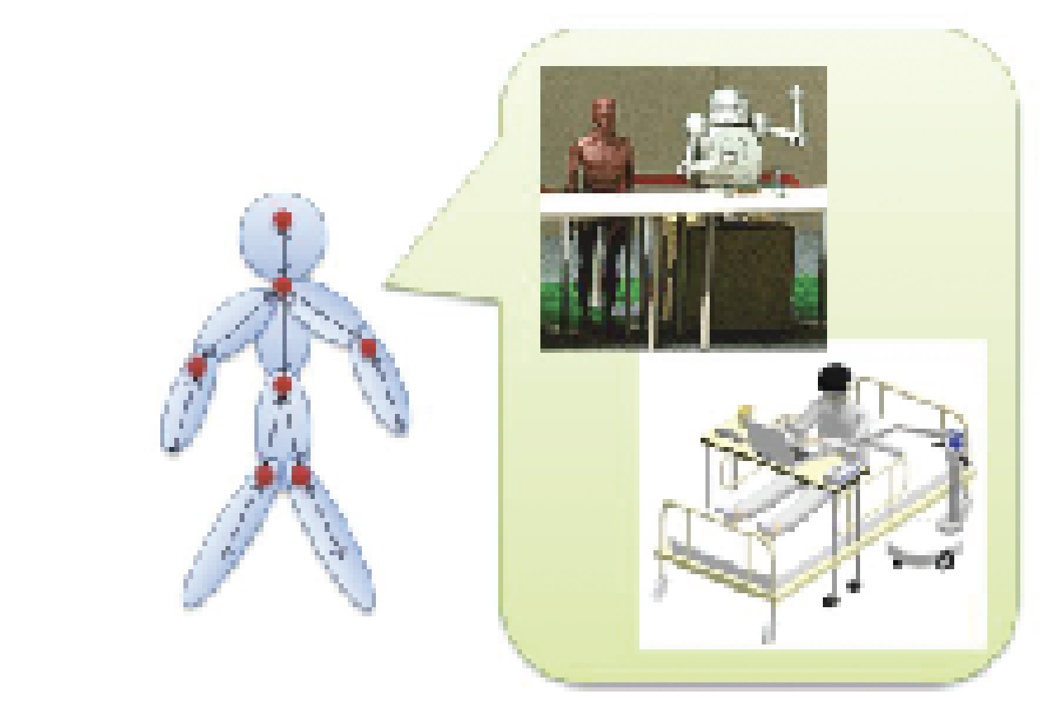 サービスロボットの分散制御モジュール