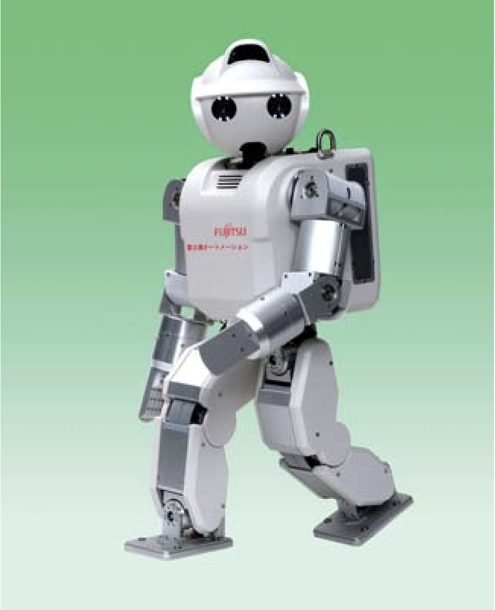 小型ヒューマノイドロボット HOAP