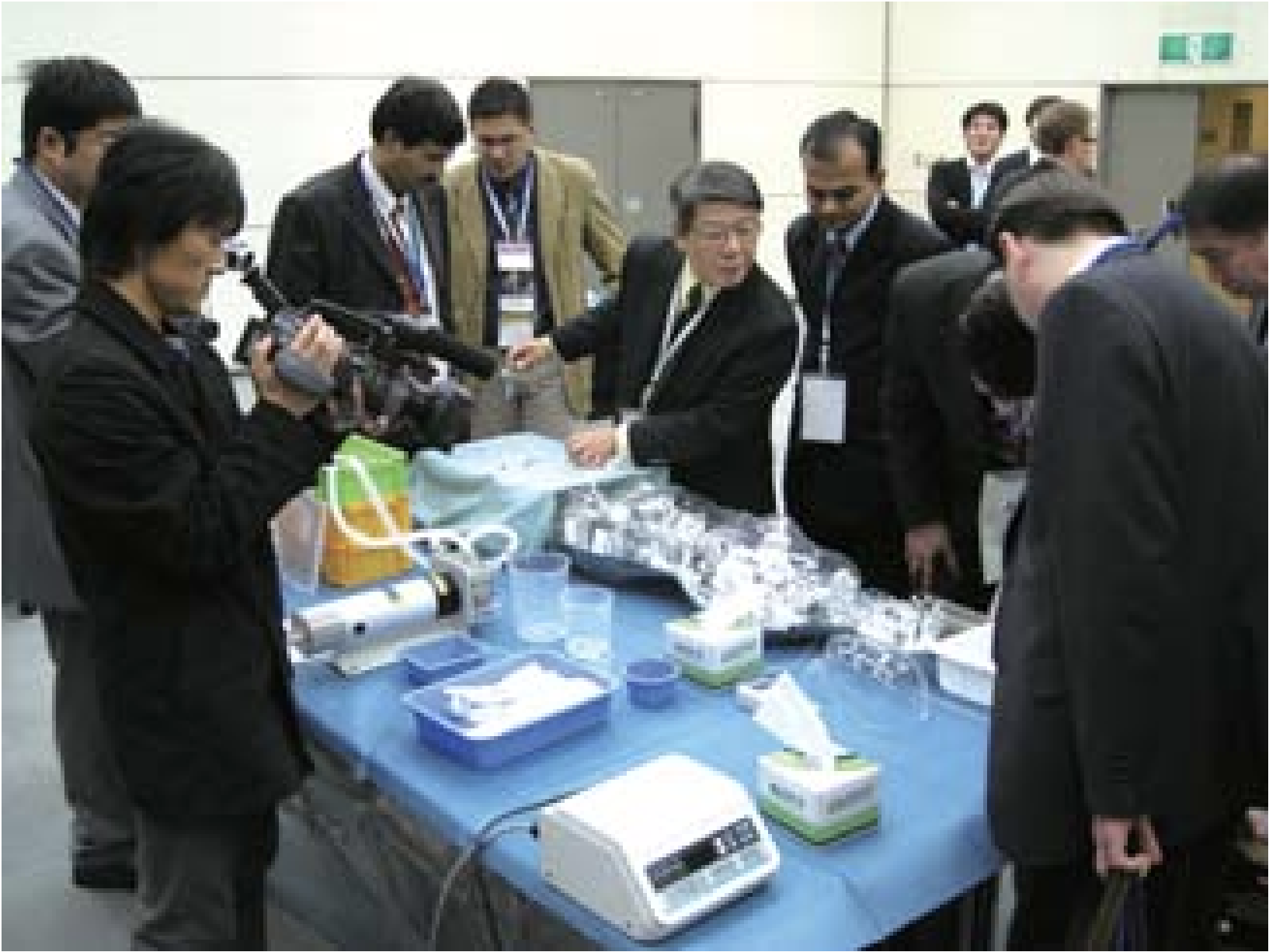 多くの学会等で、医療トレーニングに採用