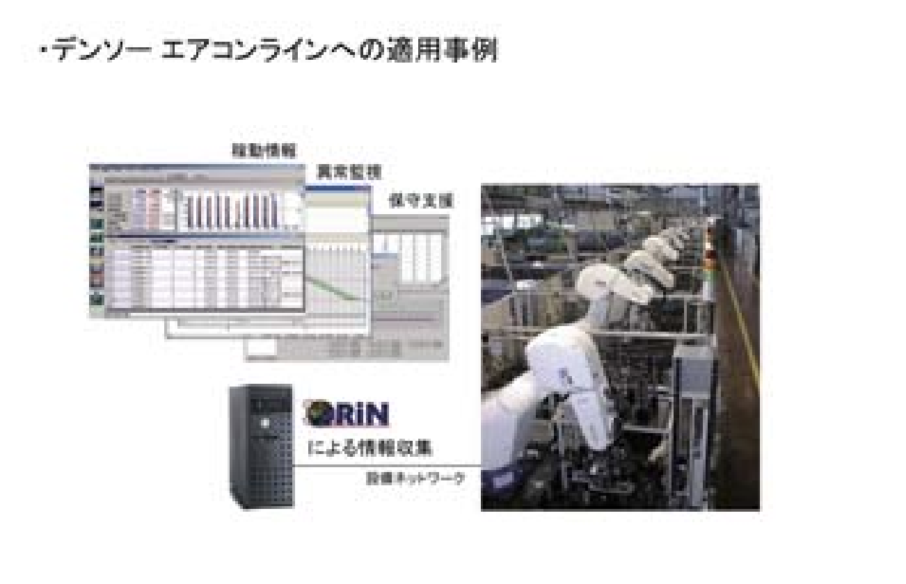 デンソー エアラインへの適用事例