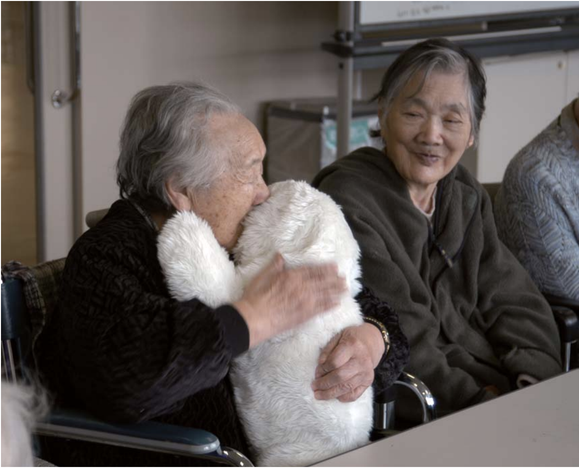 世界へ広がるパロのセラピー効果