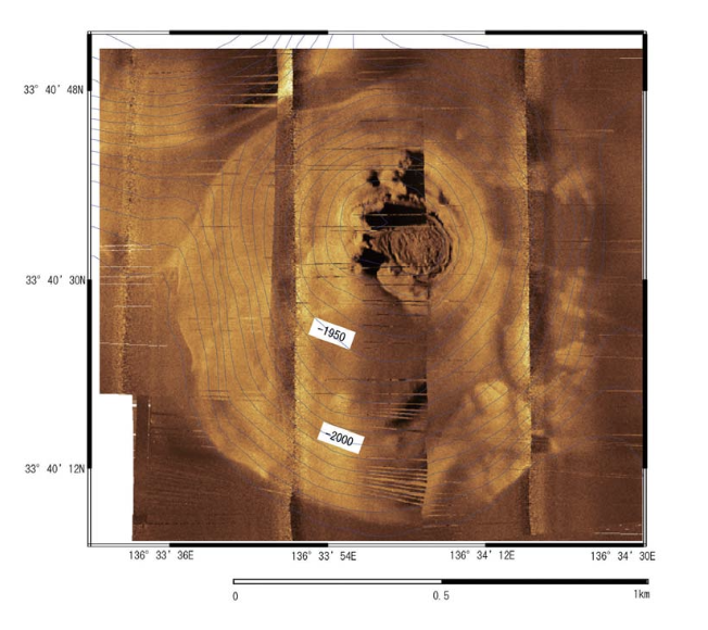 地震国として重要な深海底探査
