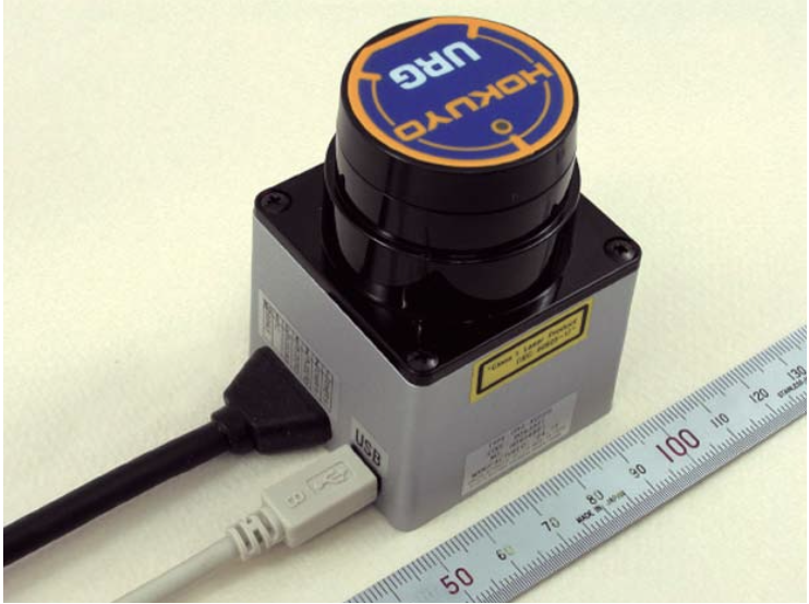 小型軽量化に成功した国産の高精度環境認識センサ